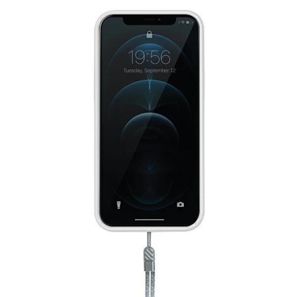 UNIQ Heldro Skal iPhone 12 Pro Max - Vit Vit