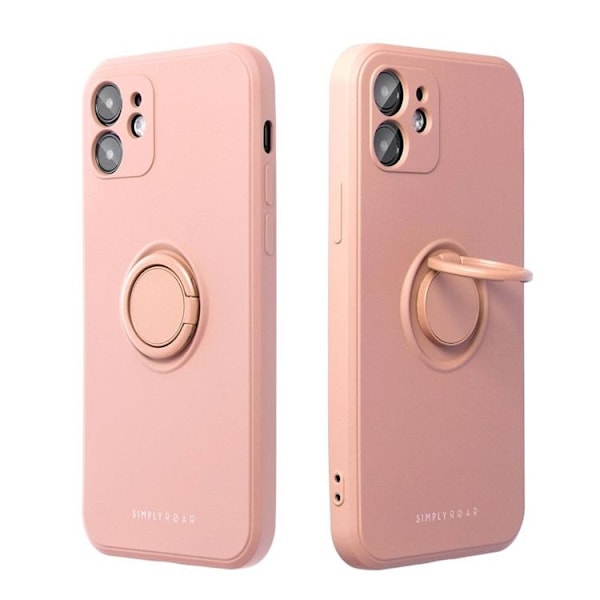 Roar Galaxy A05s Mobilskal Ringhållare Amber - Rosa