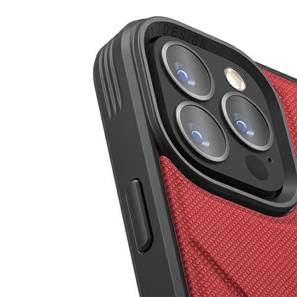 Uniq iPhone 13 Pro Max Skal MagSafe Transforma - Rød Röd