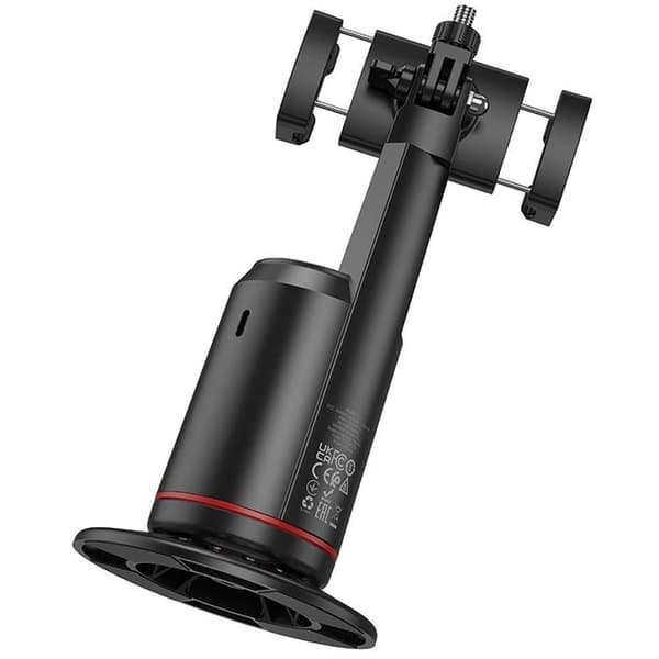 Hoco Mobilhållarstativ 360 grader med Automatisk Ansiktsspårning K23 Black