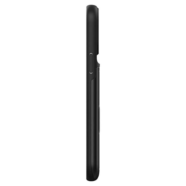 Spigen Liquid Air iPhone 13 Mini - Matte Svart Svart
