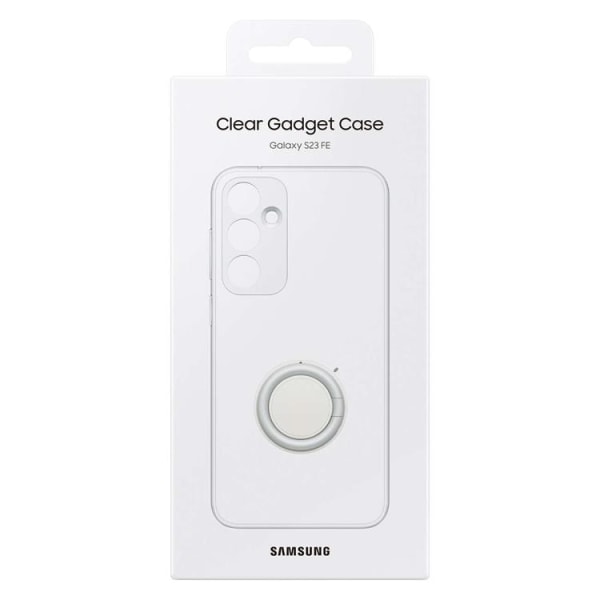 Samsung Galaxy S23 FE Mobilskal Ringställ Gadget - Clear