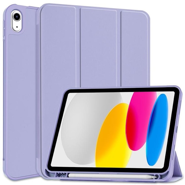 Tech-Protect iPad 10.9" (2022) Fodral - Voilet