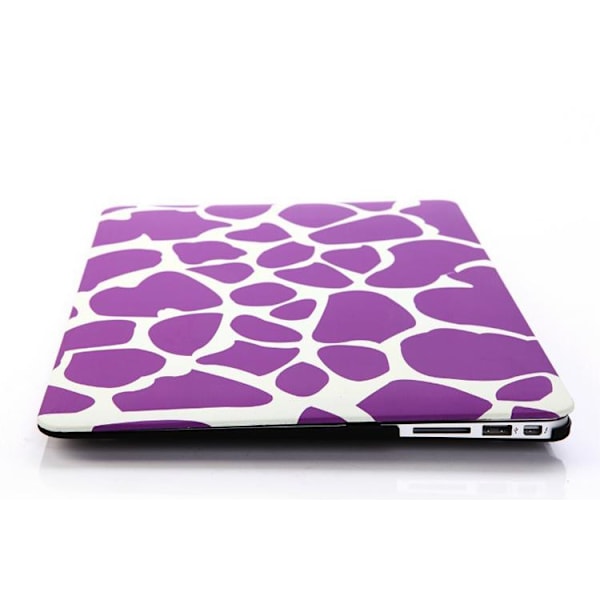 Cover til MacBook Pro 15" - Lilla mønster