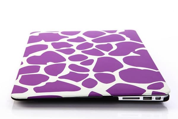 Skal till MacBook Pro 15" - Lila Mönster Lila