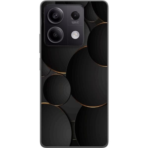 Mobilskal till Xiaomi Redmi Note 13 med Lyxig Cirklar