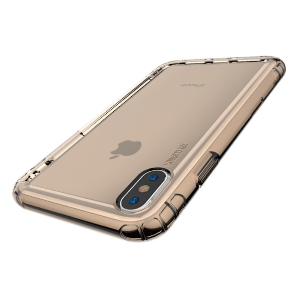 Baseus Airbags Case till iPhone XS MAX - Guld Gul