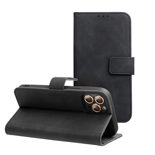 Xiaomi Redmi Note 14 Pro/14 Pro Plus Plånboksfodral Tender Svart