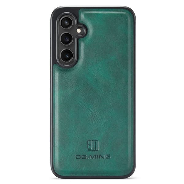 DG.MING Mobilskal till Samsung Galaxy S23 FE i PU-läder - Grön