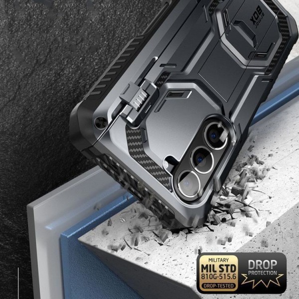 Supcase Galaxy Z Fold 5 Mobile Cover Armorbox - musta