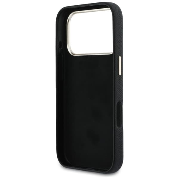 Guess Mobilskal iPhone 17 Pro Max FW Resin Logo - Svart Svart