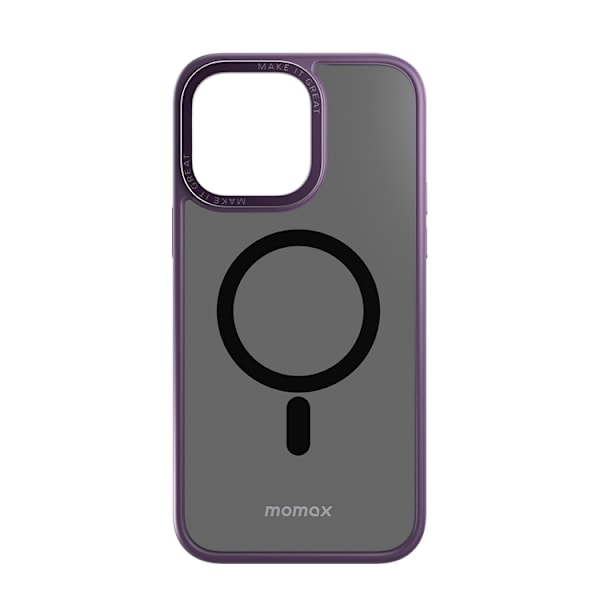 MOMAX iPhone 14 Pro Max Skal Magsafe - Lila