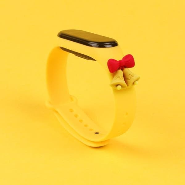 Xmas Bells Replacement Band Xiaomi Mi Band 4/3 - Gul Gul
