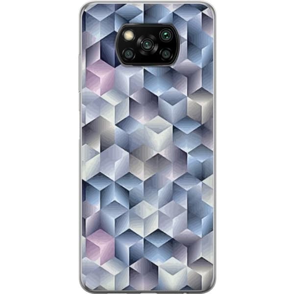 Mobilcover til Xiaomi Poco X3 NFC med Cyklon