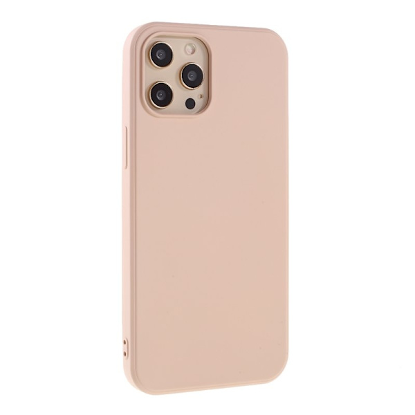 X-LEVEL Mobilskal till iPhone 12 Pro Max i Liquid Silicone - Rosa