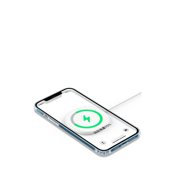BOOM Magsafe skal till Apple iPhone 12 Mini - Transparent