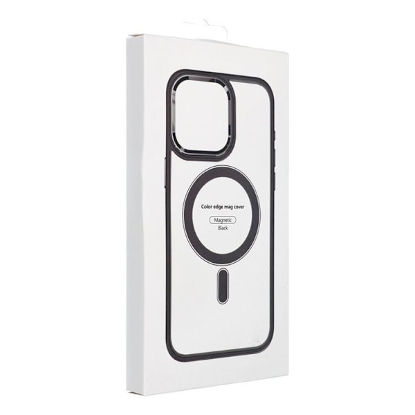 Mobilskal till iPhone 16 Pro Max MagSafe Color Edge - Blå Black