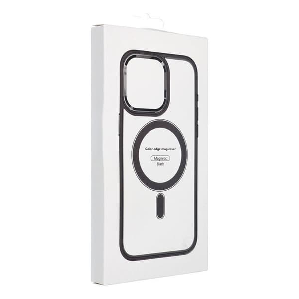 Mobilskal till iPhone 16 Pro Max MagSafe Color Edge - Blå Svart