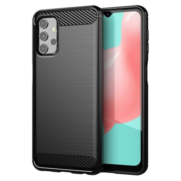 Galaxy A32 5G Cover Carbon Flexible - Sort