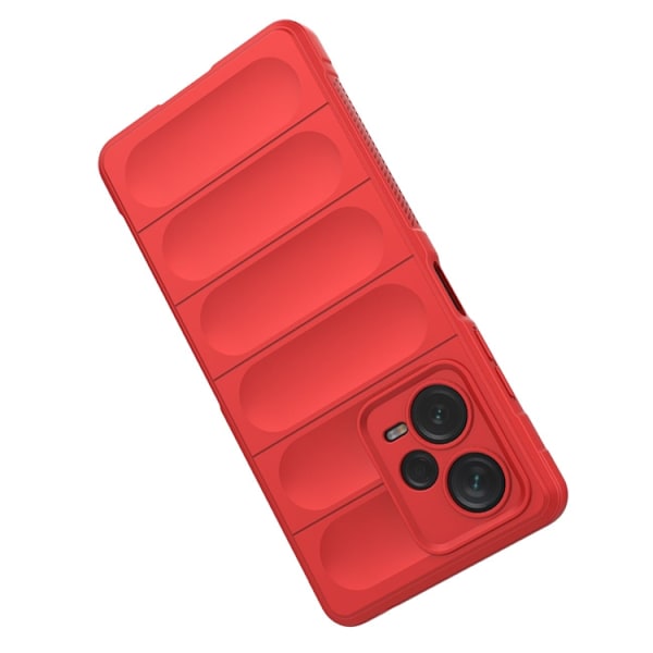 Mobilskal till Xiaomi Redmi Note 12 Pro Plus Magic Shield - Röd Röd