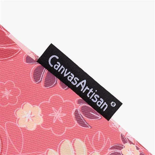 CANVASARTISAN Datorfodral 14'' Printing Leaf Flower H24-01 - Rosa Rosa