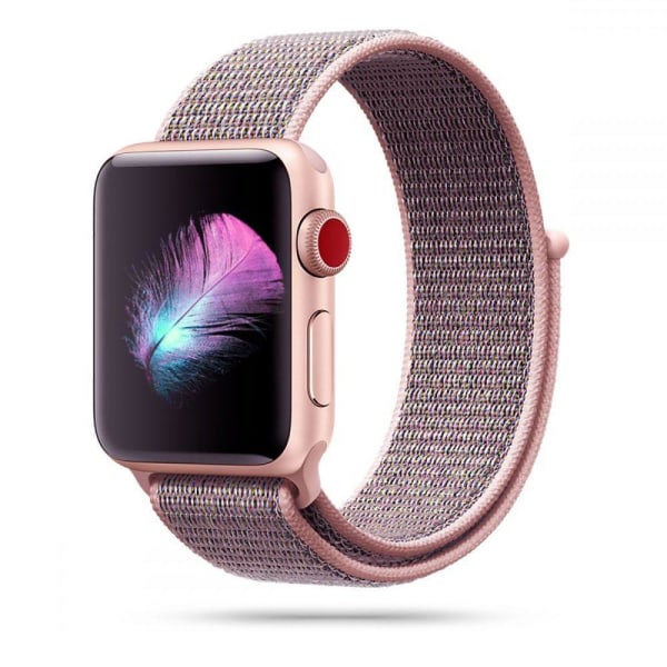 Tech-Protect Nylon Apple Watch 4/5/6/7/8/SE (38/40/41 mm) - Pink
