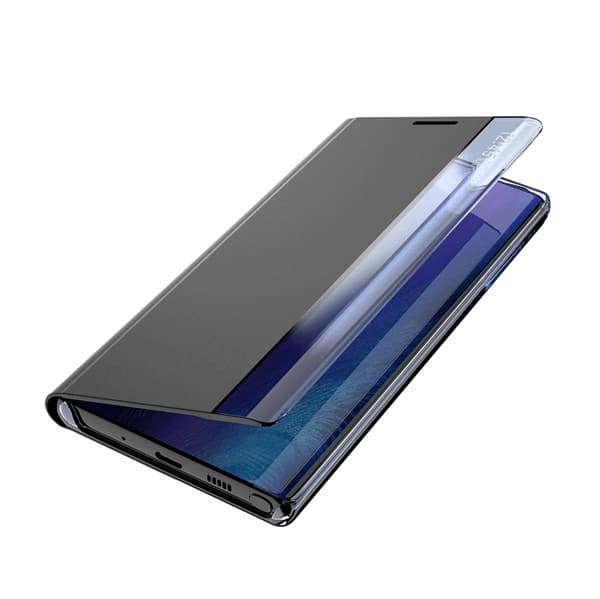 Galaxy S25 Plus Fodral Sleep View med Flap - Rosa Rosa
