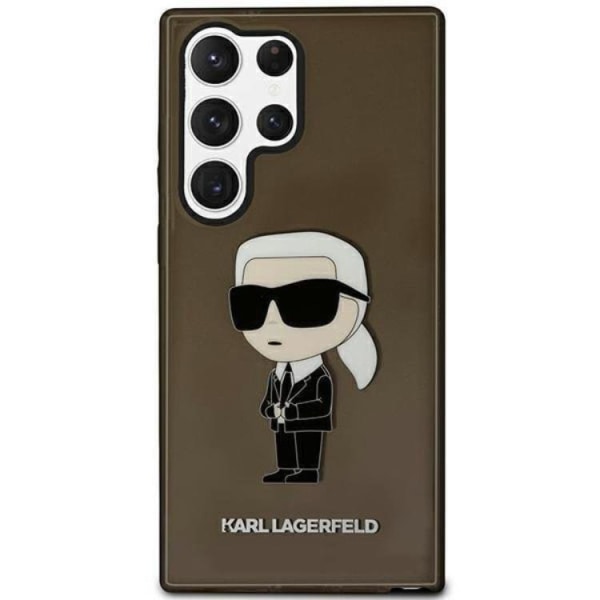 Karl Lagerfeld Galaxy S23 Ultra Mobilskal Ikonik Karl - Svart