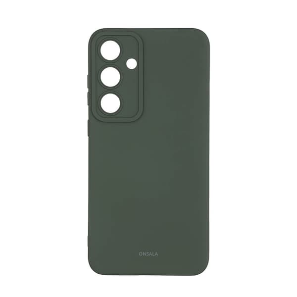 Onsala Telefontaske til Galaxy S24 Silikone Feeling - Grøn Grön