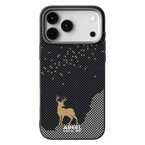 ABEEL Mobilskal till iPhone 17 Pro MagSafe Ultra Slim PC TPU - Deer