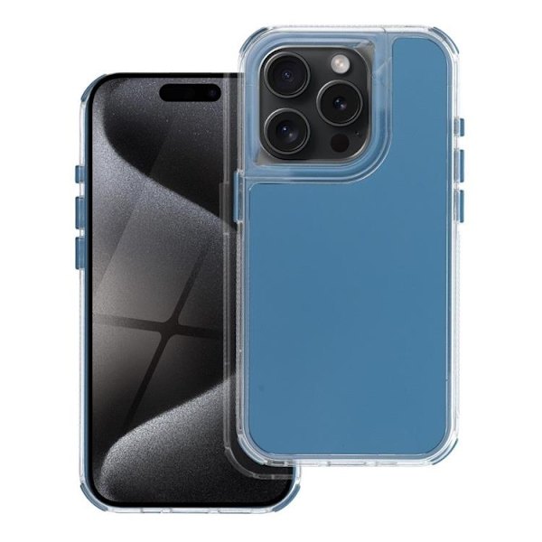 Mobilskal till iPhone 11 Matrix - Blå Blå