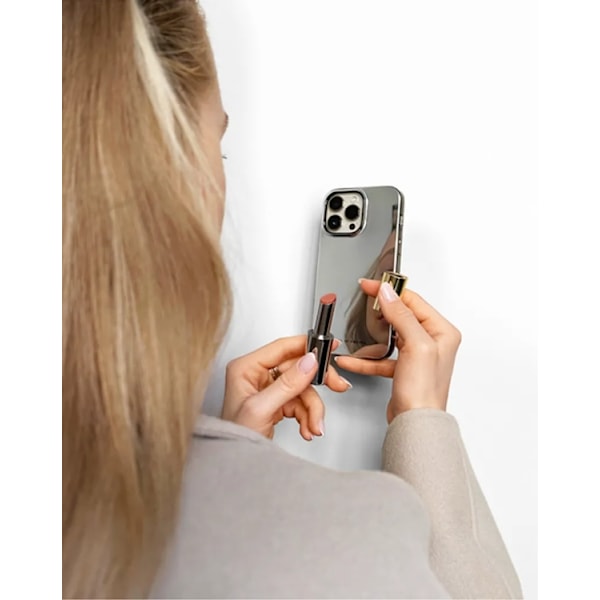 iDeal Mobilskal till iPhone 14 Pro Max Mirror Transparent
