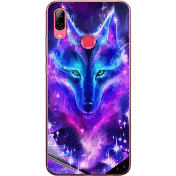 Mobilskal till Huawei Y7 (2019) med Neon Varg