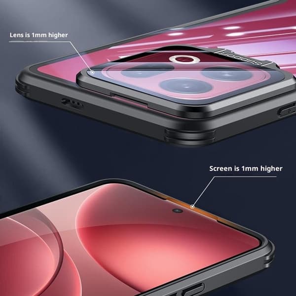 Mobilskal till Oppo Find X9 Pro 5G Plast Transparent - Pattern No.4