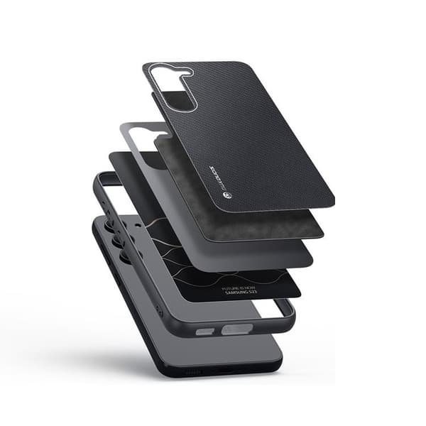 Dux Ducis Galaxy S23 Plus Cover Fino - Sort Black