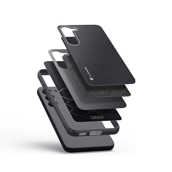 Dux Ducis Galaxy S23 Plus Skal Fino - Svart Svart