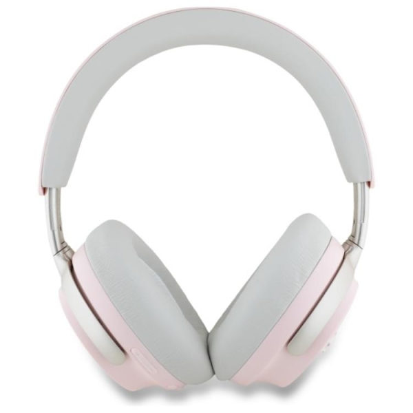 Guess Over-Ear-hovedtelefoner Bluetooth ANC/ENC Metal Script-logo Rosa