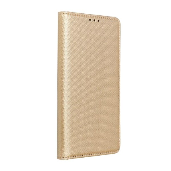 Redmi 10C Plånboksfodral Smart Konstläder - Guld