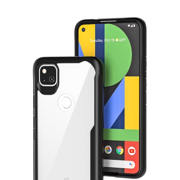 TPU-suojus Google Pixel 4A:lle