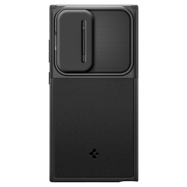 Spigen Galaxy S24 Ultra Mobilskal Optik Armor - Svart