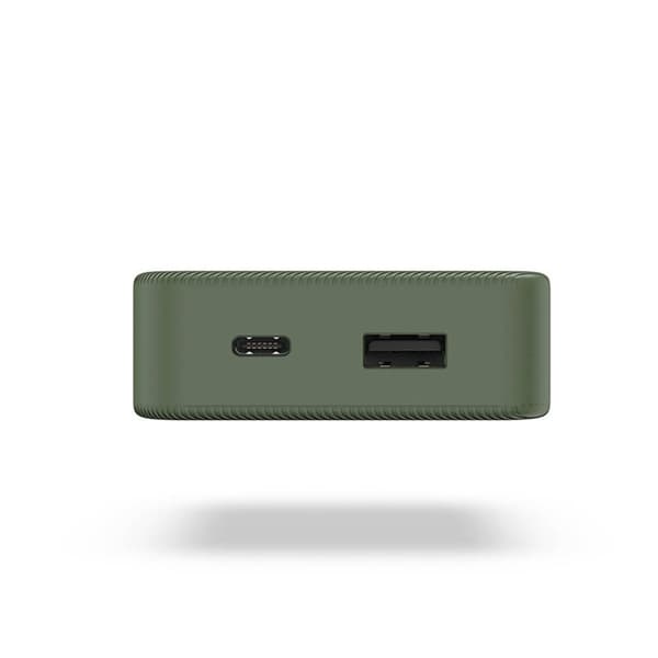 HAMA Powerbank Farve 10 10000mAh USB-C+USB-A Grøn