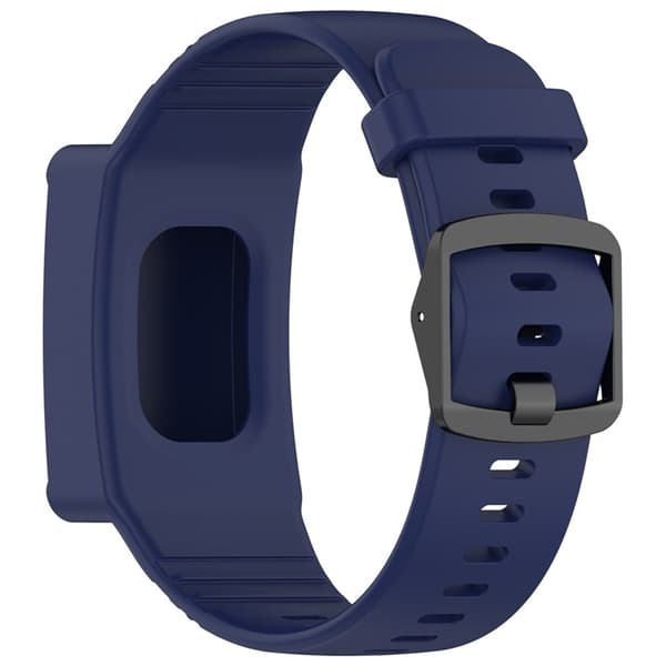 Whoop 4.0 Armband Silikon med Protective Skal - Mörkblå Blå