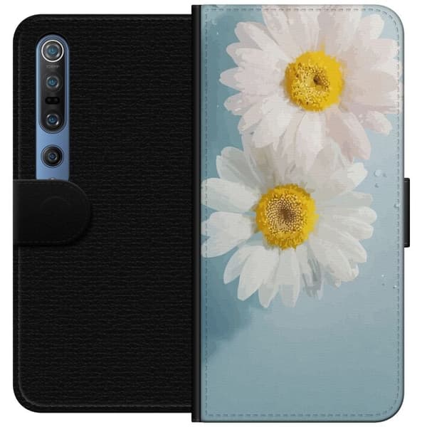 Pung Taske til Xiaomi Mi 10 Pro 5G med sommerblomster