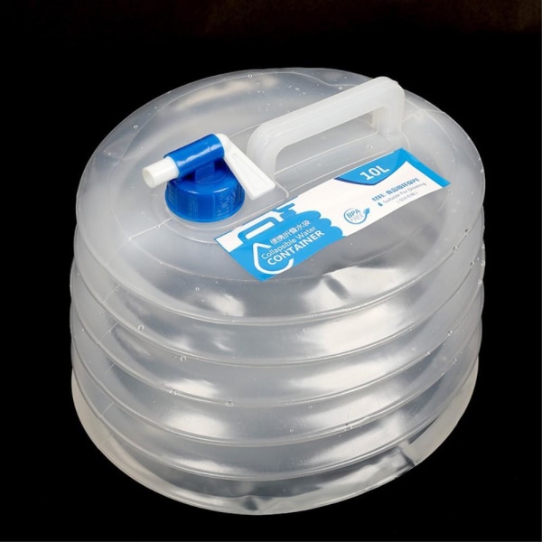 5L - Hopfällbar Vattenbehållare Utomhusvattenpåse