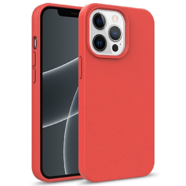 Miljövänligt Eco Skal till Apple iPhone 13 Pro Max - Röd Röd