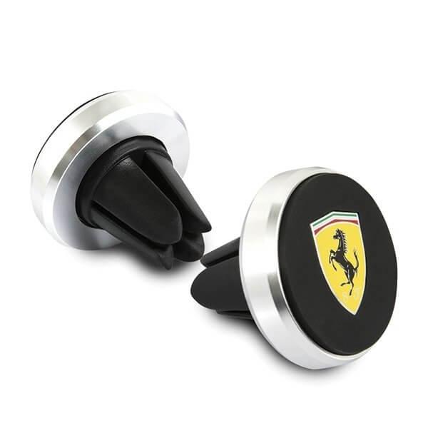 Ferrari magneetti -autoteline tuuletusritilään Musta Black