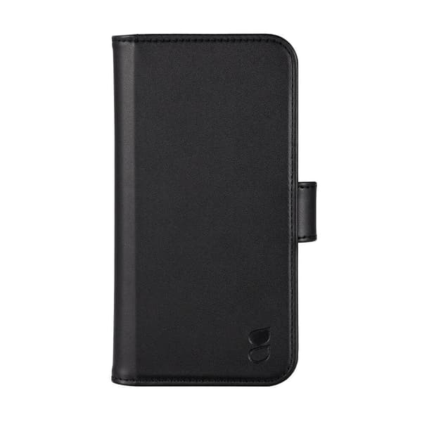 GEAR Mobile Case Musta iPhone 12 & 12 Pro 2in1 magneettikuori Black