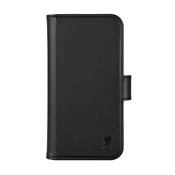 GEAR Mobiltaske Sort iPhone 12 & 12 Pro 2i1 magnetisk etui Black