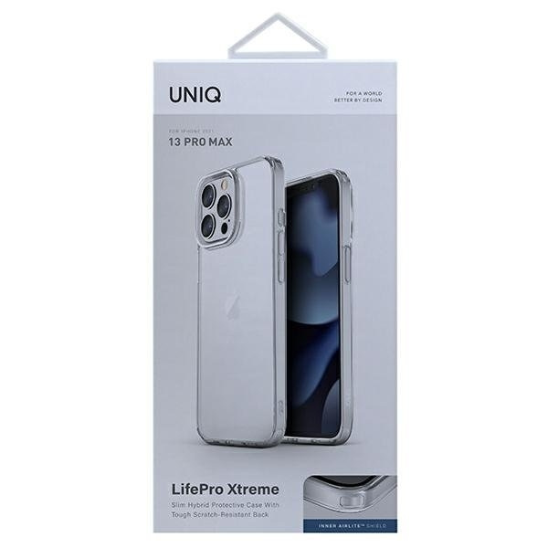 UNIQ Crystal LifePro Xtreme Skal iPhone 13 Pro Max- Transparent