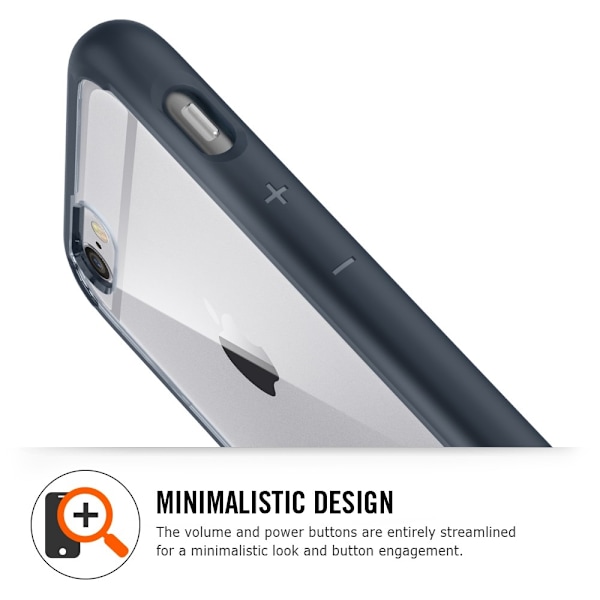 SPIGEN Ultra Hybrid skal till Apple iPhone 6(S) Plus (Mint)